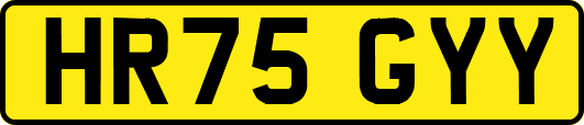 HR75GYY