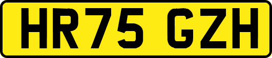 HR75GZH