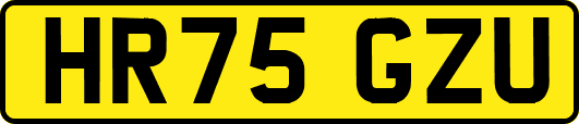 HR75GZU