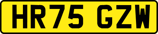 HR75GZW