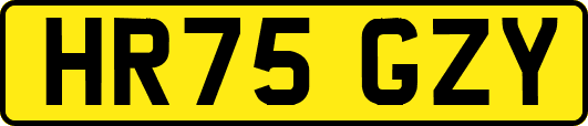 HR75GZY