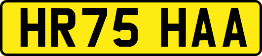 HR75HAA