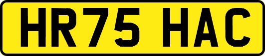 HR75HAC