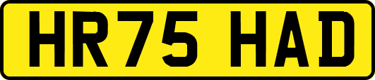 HR75HAD
