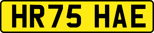 HR75HAE