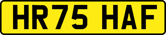 HR75HAF