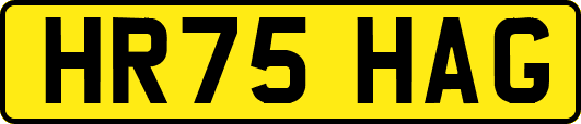 HR75HAG
