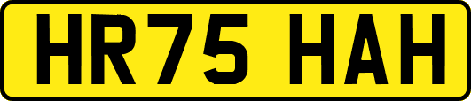 HR75HAH