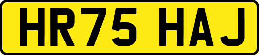 HR75HAJ