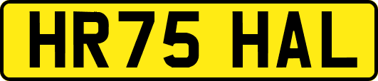 HR75HAL