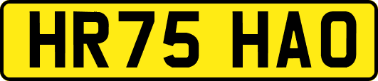 HR75HAO