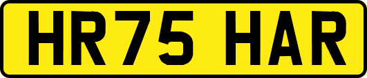 HR75HAR