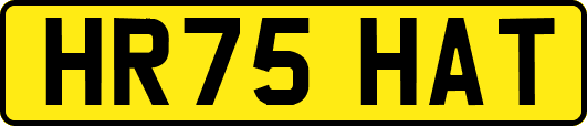 HR75HAT