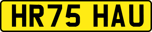 HR75HAU