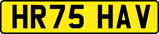 HR75HAV