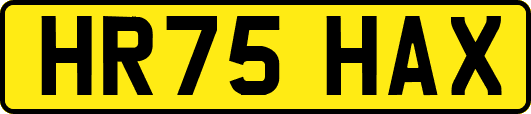 HR75HAX