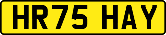 HR75HAY