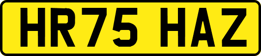 HR75HAZ