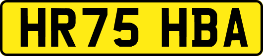 HR75HBA