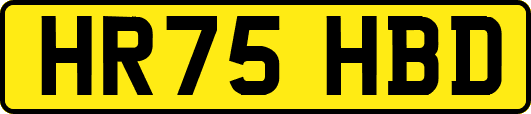 HR75HBD
