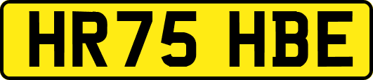 HR75HBE