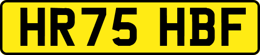 HR75HBF