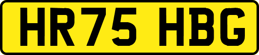 HR75HBG
