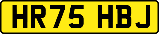 HR75HBJ