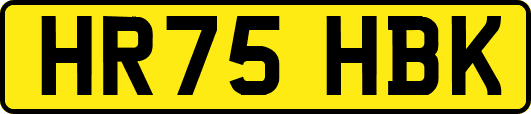 HR75HBK