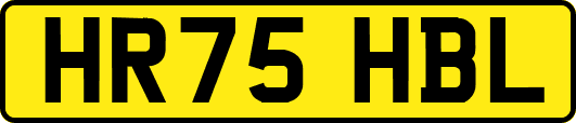 HR75HBL