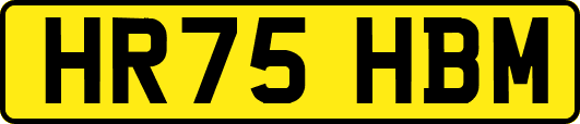 HR75HBM