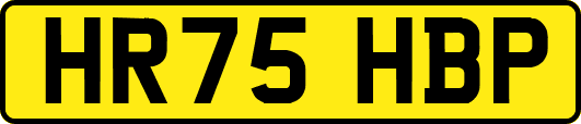 HR75HBP