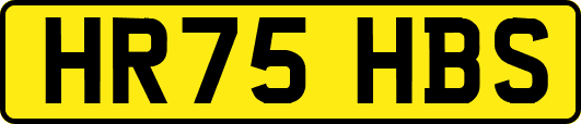 HR75HBS