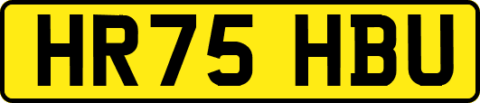 HR75HBU