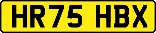 HR75HBX