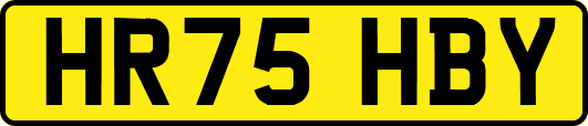 HR75HBY