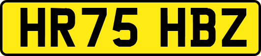 HR75HBZ