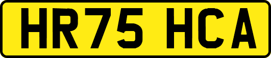 HR75HCA