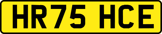 HR75HCE
