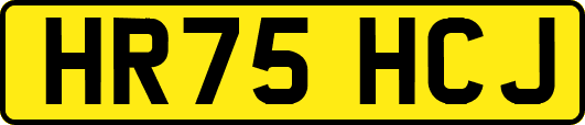 HR75HCJ
