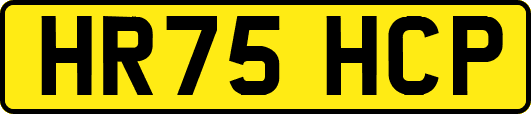 HR75HCP