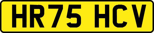HR75HCV
