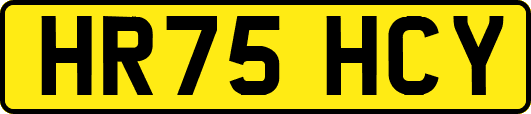 HR75HCY