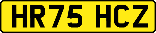 HR75HCZ