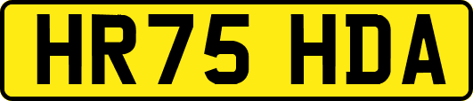 HR75HDA