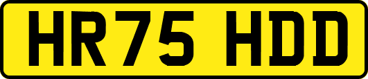 HR75HDD