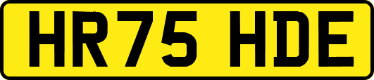 HR75HDE