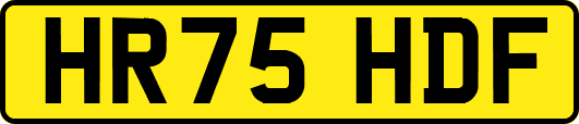 HR75HDF