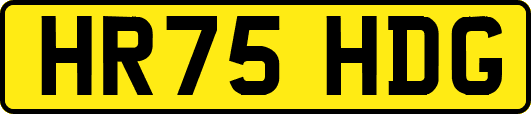 HR75HDG
