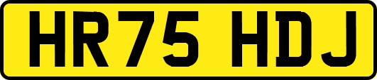 HR75HDJ
